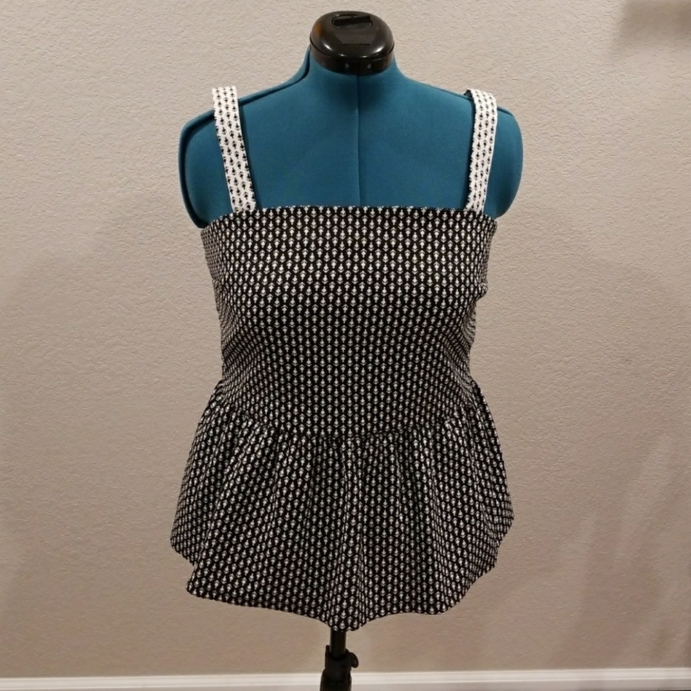 Stitch Fix 41 Hawthorne Peplum Top